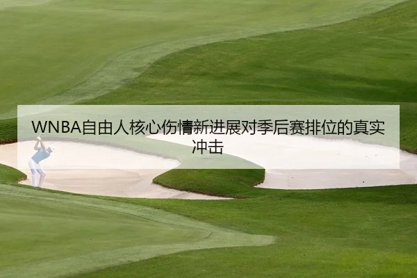 WNBA自由人核心伤情新进展对季后赛排位的真实冲击